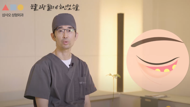 눈물고랑 필러 효과와 부작용, 눈밑지방재배치 수술과 차이점 상세 비교