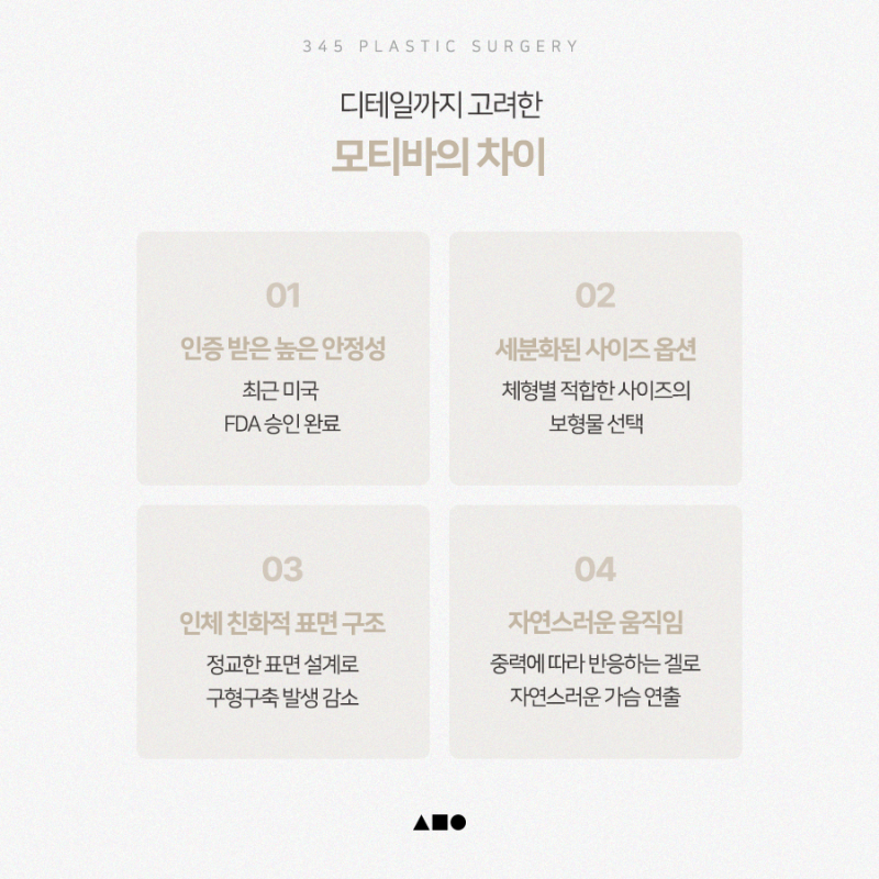 모티바 가슴성형, 자연스러운 볼륨의 비결은? 사진 4
