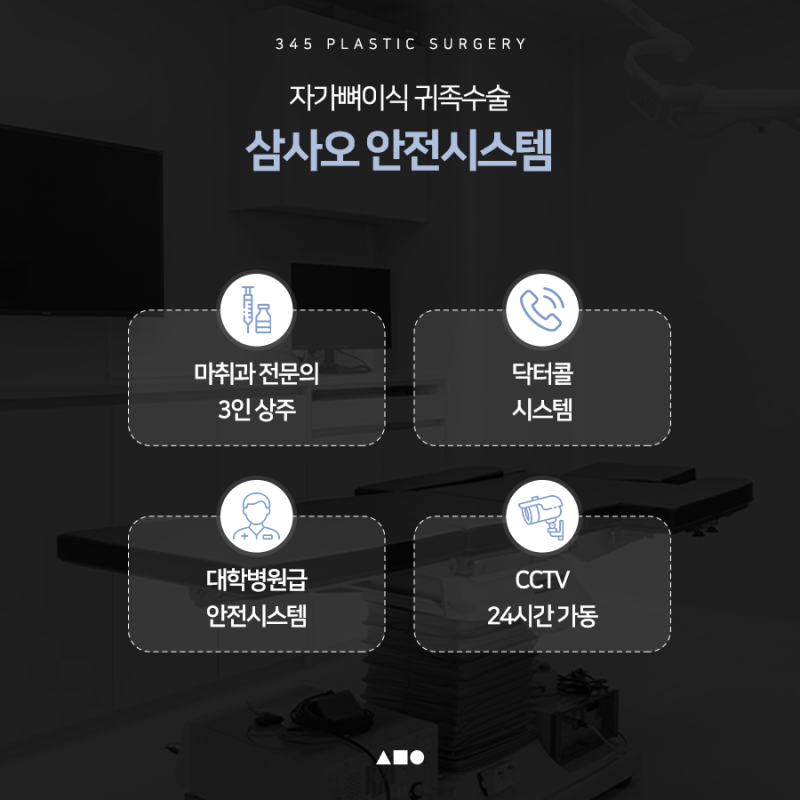 팔자주름 개선을 위한 자가뼈이식 귀족수술 사진 7
