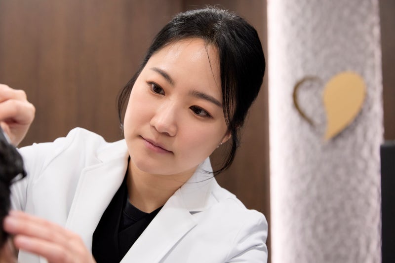 앞머리 탈모, 갱년기 여성이라면 지금 확인해 보세요. 사진 5