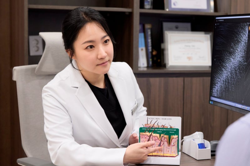 首尔教大站脱发医院：仅靠米诺地尔还不够，下一步该怎么做？ <Cordia Clinic>