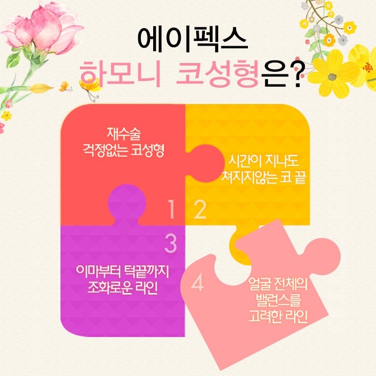 에이펙스성형외과 하모니 코성형?