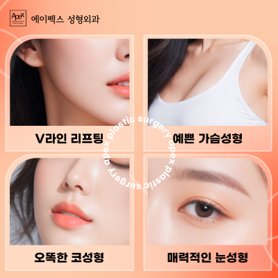 여자성형도, 남자성형도, 예쁨&멋짐 폭발 "에이펙스성형외과"