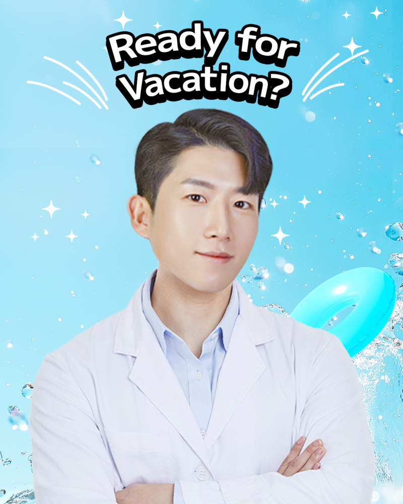여름을 즐길 준비 됐어? 시원한 여름 휴가, 에이펙스성형외과에서!
