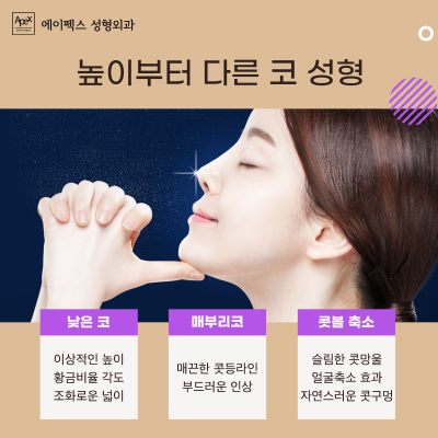 "에이펙스성형외과" 눈/코/리프팅성형으로 자신감을 세우자! 사진 5
