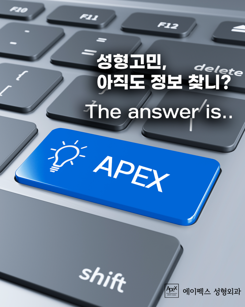 성형에 대한 모든 정보, 성형 무료 상담, 에이펙스성형외과 사진 2
