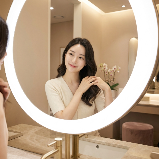 홍대 울쎄라피 프라임, 턱선 볼살 고민인데 '보면서' 하는 리프팅이 왜 다를까요? 사진 7