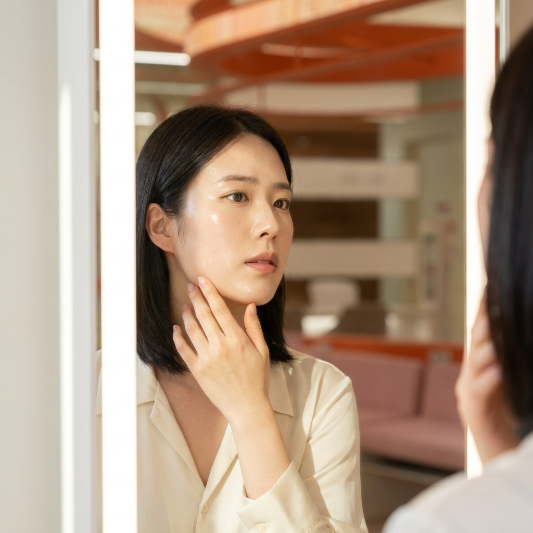 홍대 울쎄라피 프라임, 턱선 볼살 고민인데 '보면서' 하는 리프팅이 왜 다를까요? 사진 4