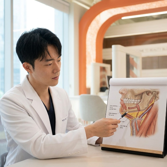 홍대 이중턱 고민, 바이블주로 해결될까? 지방분해주사와 차이점부터 솔직한 붓기 후기까지 사진 4