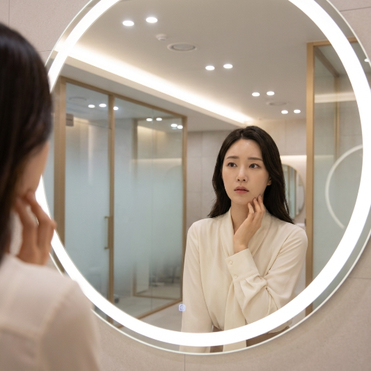 홍대 이중턱 고민, 바이블주로 해결될까? 지방분해주사와 차이점부터 솔직한 붓기 후기까지