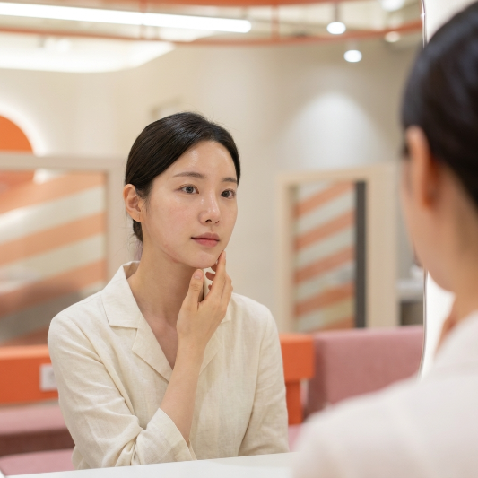 홍대 이중턱 고민, 운동해도 안 빠지는 이유? 바이블주 DCA 성분으로 V라인 만드는 원리와 실제 후기 가이드 사진 5