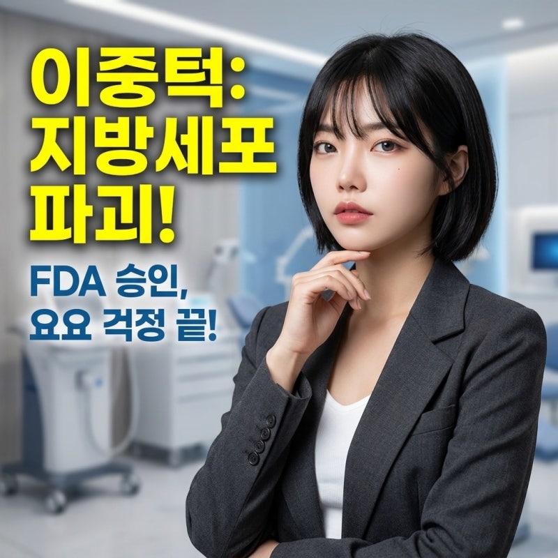 홍대 이중턱 고민, 운동해도 안 빠지는 이유? 바이블주 DCA 성분으로 V라인 만드는 원리와 실제 후기 가이드