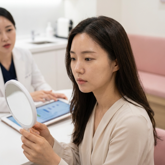 필러 부작용 실명 진짜일까? 멍 붓기 통증 걱정될 때 실장이 알려주는 홍대 필러 회복 꿀팁 사진 3