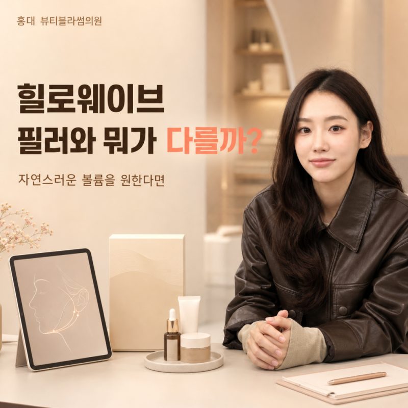 힐로웨이브 필러 차이, 자연스러운 볼륨을 원할 때 꼭 알아야 할 3가지 (눈밑꺼짐 볼패임 개선 가이드)