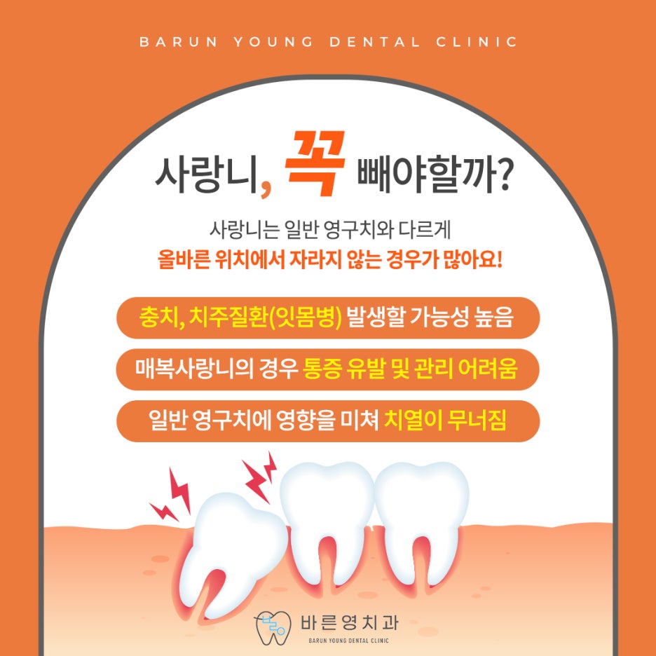 Shindang-dong Dental Clinic: When Wisdom Tooth Extraction is Absolutely Necessary 사진 5
