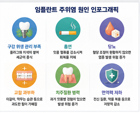 Yaksu Station Dental Clinic: Can Implants Also Get Gum Disease? 사진 2