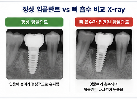 Yaksu Station Dental Clinic: Can Implants Also Get Gum Disease? 사진 5