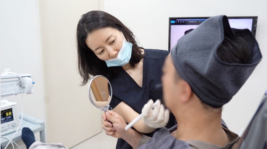 청담 피부과 버츄RF 같은 고주파 레이저는 아닙니다 사진 9