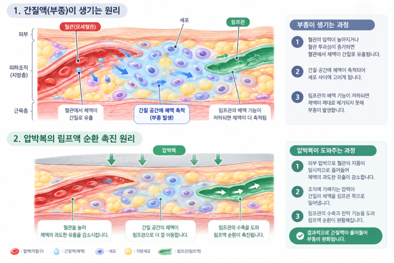 [여유증 수술후 회복] 압박복은 얼마나 입나요? 꼭 필요한가요?- 부종과 림프액의 흐름에 대하여.