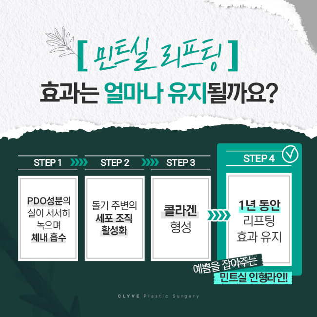 땅콩형 얼굴, 녹는실리프팅으로 개선될 수 있을까? 청담리프팅성형외과 상담 노트 사진 6