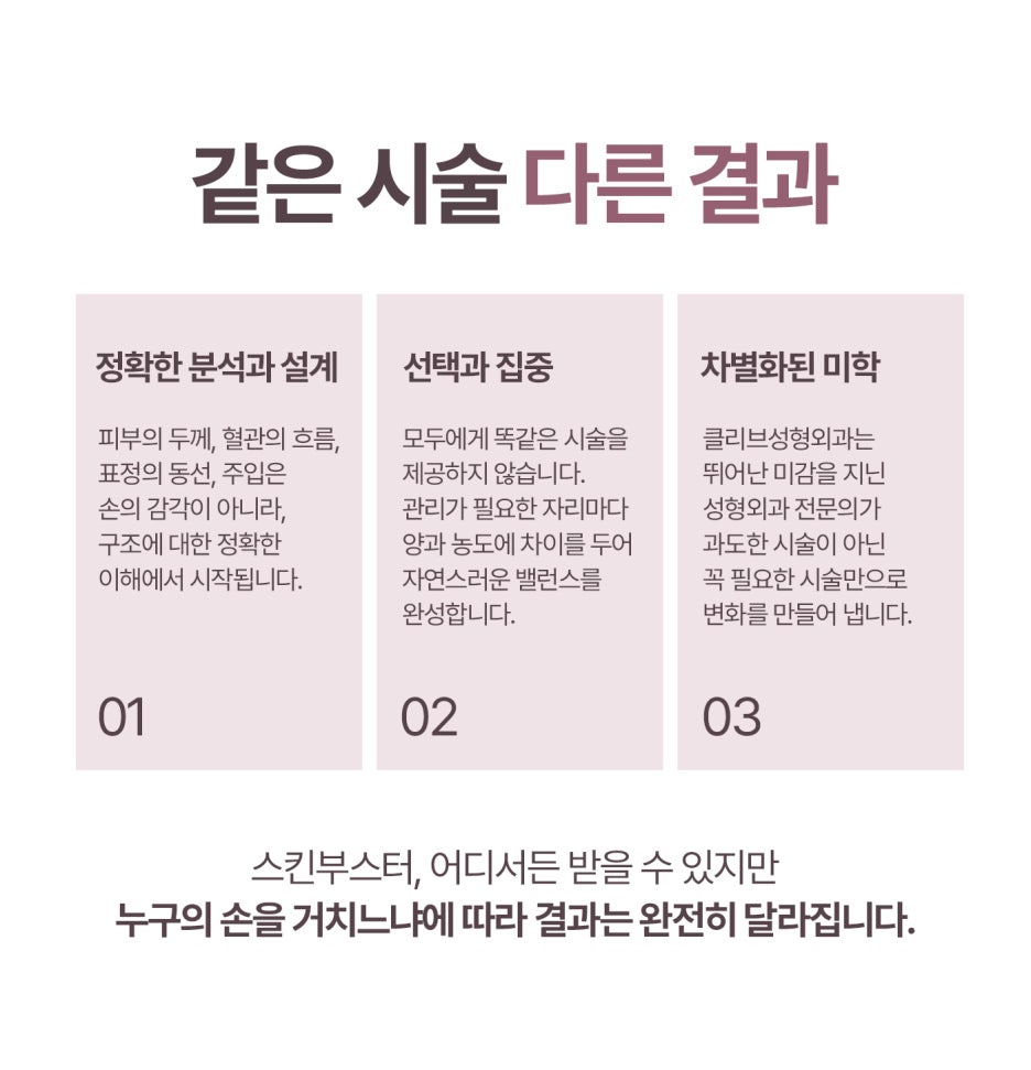 클리브성형외과 커버 이미지