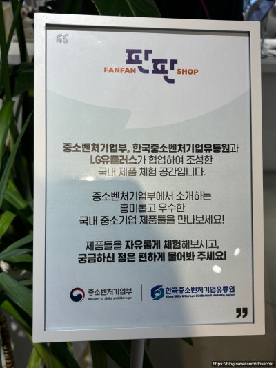 강남역 볼거리/ 유어굿즈 소품샵 / 일상비일상의틈 3월 팝업스토어 사진 18