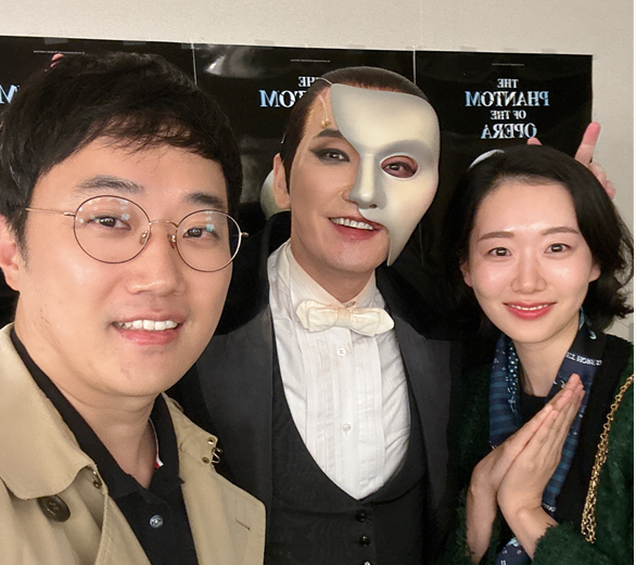 조승우 배우님과 함께 :) 사진 2