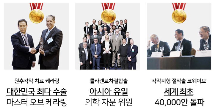 원추각막 치료는 믿을 수 있는 안과에서