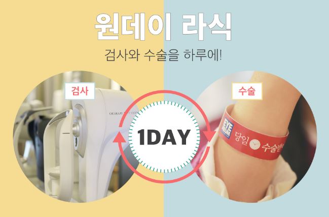 원데이라식을 직장인들이 받는 진짜 이유★