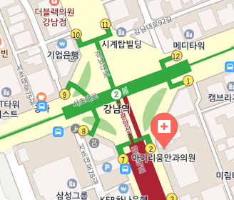 역삼역 안과, 강남역 직장인들의 안과예약 꿀팁