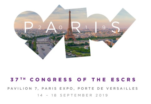 [예고편] 2019 ESCRS(유럽백내장굴절수술학회) 아이리움안과 강연 일정안내