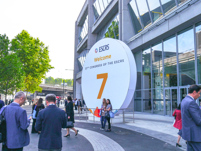 2019 ESCRS(유럽백내장굴절수술학회) 아이리움안과 초청강연