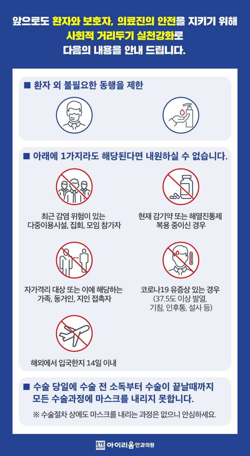 라식병원추천 제대로 알고 고르는 꿀팁