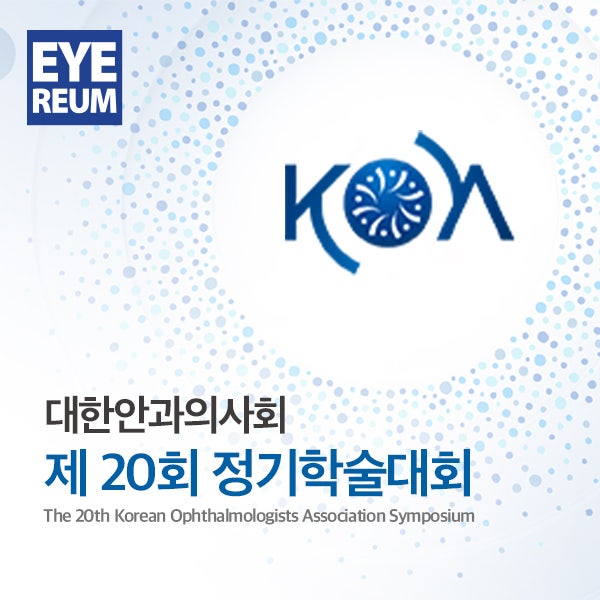 스마일라식에 중요한 세가지 -제 20회 대한안과의사회 정기학술대회 리뷰-