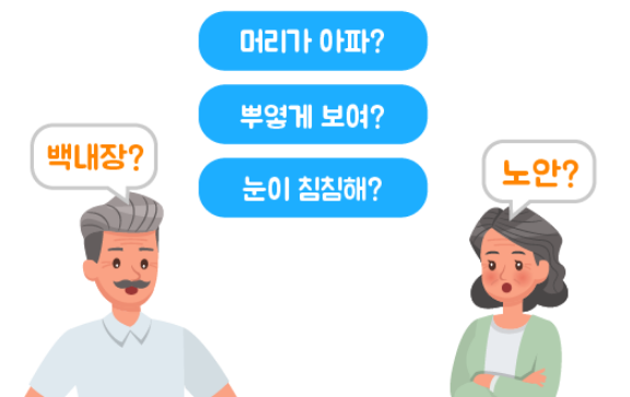 노안백내장 체크사항 바로알기