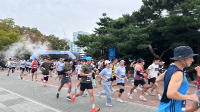 아이리움안과 함께한, 제 20회 국방일보 전우마라톤대회 생생 현장