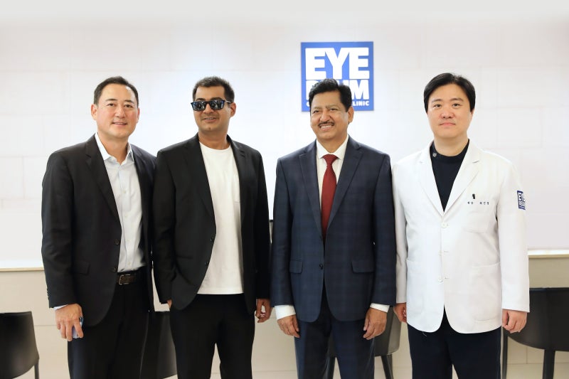 인도 Eye7 Chaudhary 안과의사  강남아이리움안과 방문, ICL렌즈삽입술 미팅