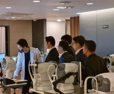캄보디아 앙두엉 국립 병원(아이리움안과 ICL렌즈삽입술,스마일 수술참관) 사진 17