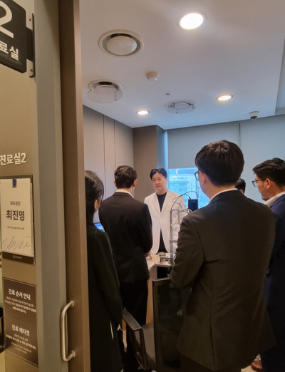 캄보디아 앙두엉 국립 병원(아이리움안과 ICL렌즈삽입술,스마일 수술참관) 사진 11