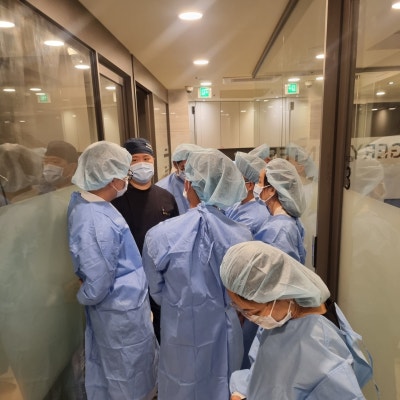 캄보디아 앙두엉 국립 병원(아이리움안과 ICL렌즈삽입술,스마일 수술참관) 사진 7