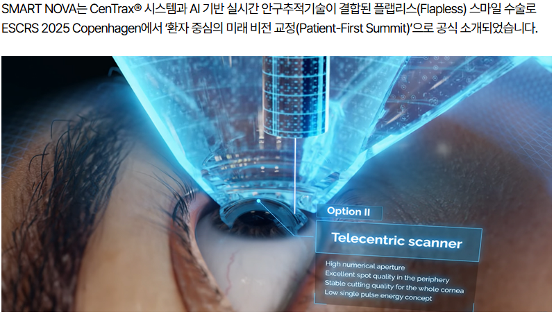아이리움안과 강성용 원장, 스마일·스마트노바 시력교정술 중심 보정 전략 2026 ARVO 발표 사진 5