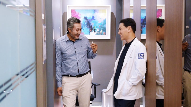 노안수술과 40대·50대 라식|강성용 대표원장, 싱가포르 국제학회 초청 강연