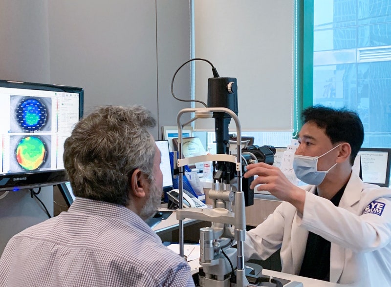 40대 스마일라식, 노안교정까지 가능할까요? -강성용원장 싱가포르 국제학회(SNEC) 발표 핵심정리 사진 9
