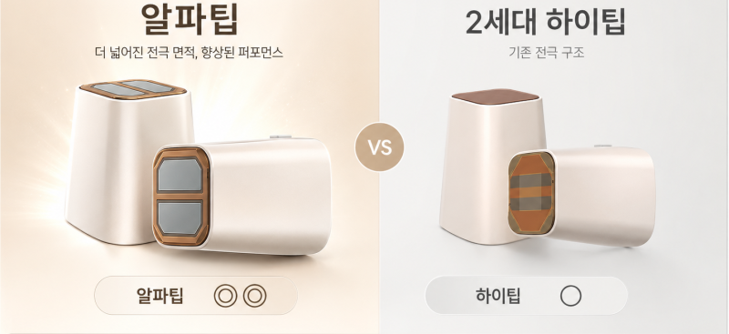 덴서티 알파팁, 클래식·하이팁과의 차이점 3가지 - 알파 엠버서더가 설명드립니다! 사진 11