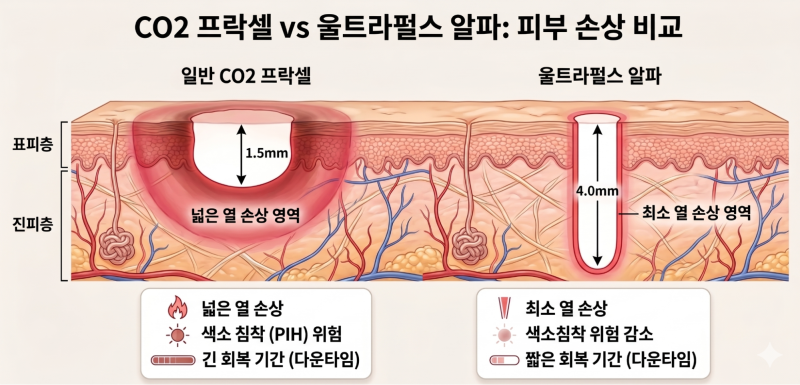 울트라펄스 다운타임 얼마나 걸리나요? 깊은 여드름흉터라면 꼭 체크하세요 사진 9