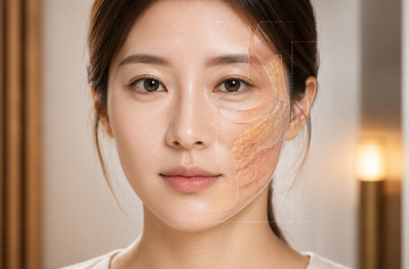 연조직윤곽술이란? 얼굴이 커 보이는 이유, 꼭 뼈 때문만은 아닙니다