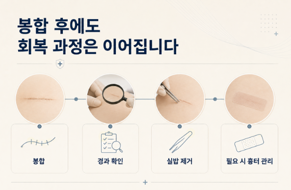 Khâu cấp cứu thẩm mỹ: Lý do cần kiểm tra vết thương một cách tỉ mỉ