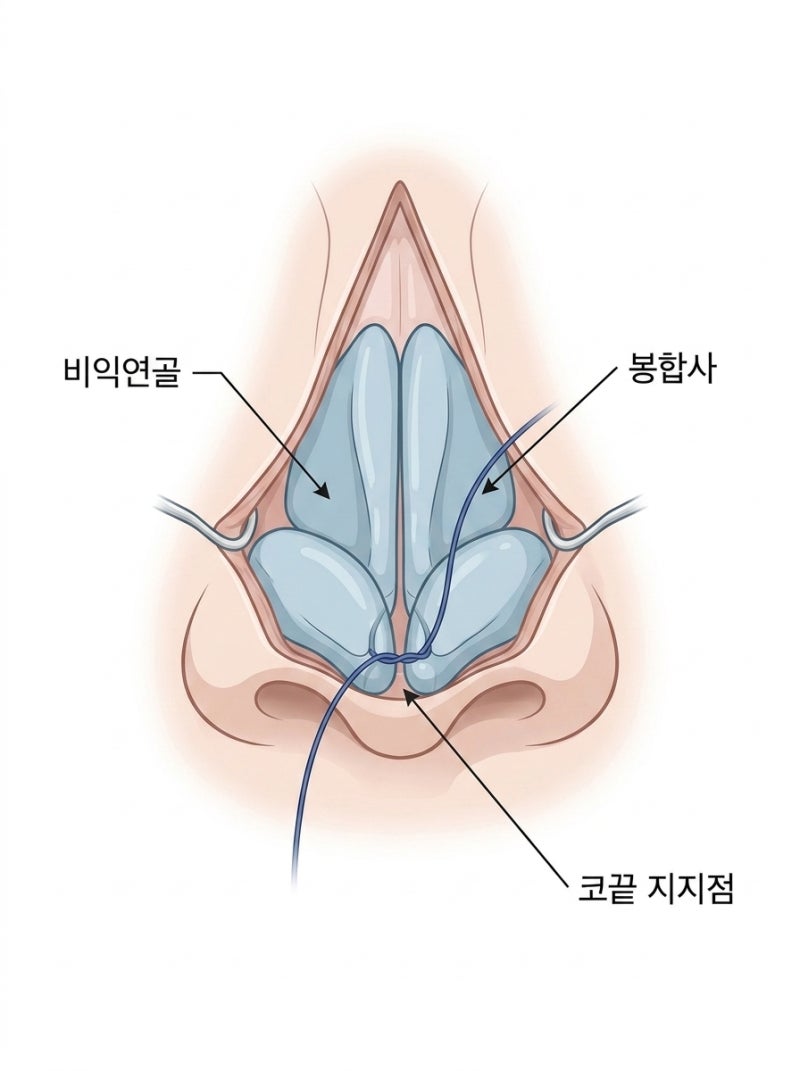비개방코끝수술 붓기 걱정된다면 피해야 할 코끝 상태 사진 2