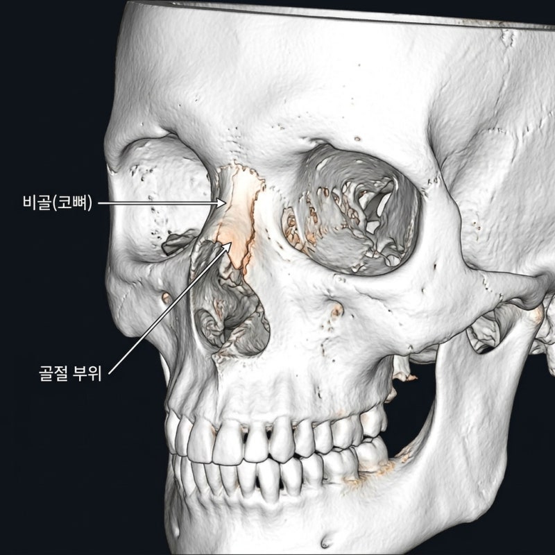 비개방코끝수술 붓기 걱정된다면 피해야 할 코끝 상태 사진 5