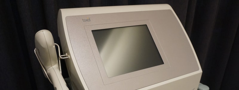 청담 피부과 르디아망 틱셀(Tixel)레이저 치료 원리와 장점